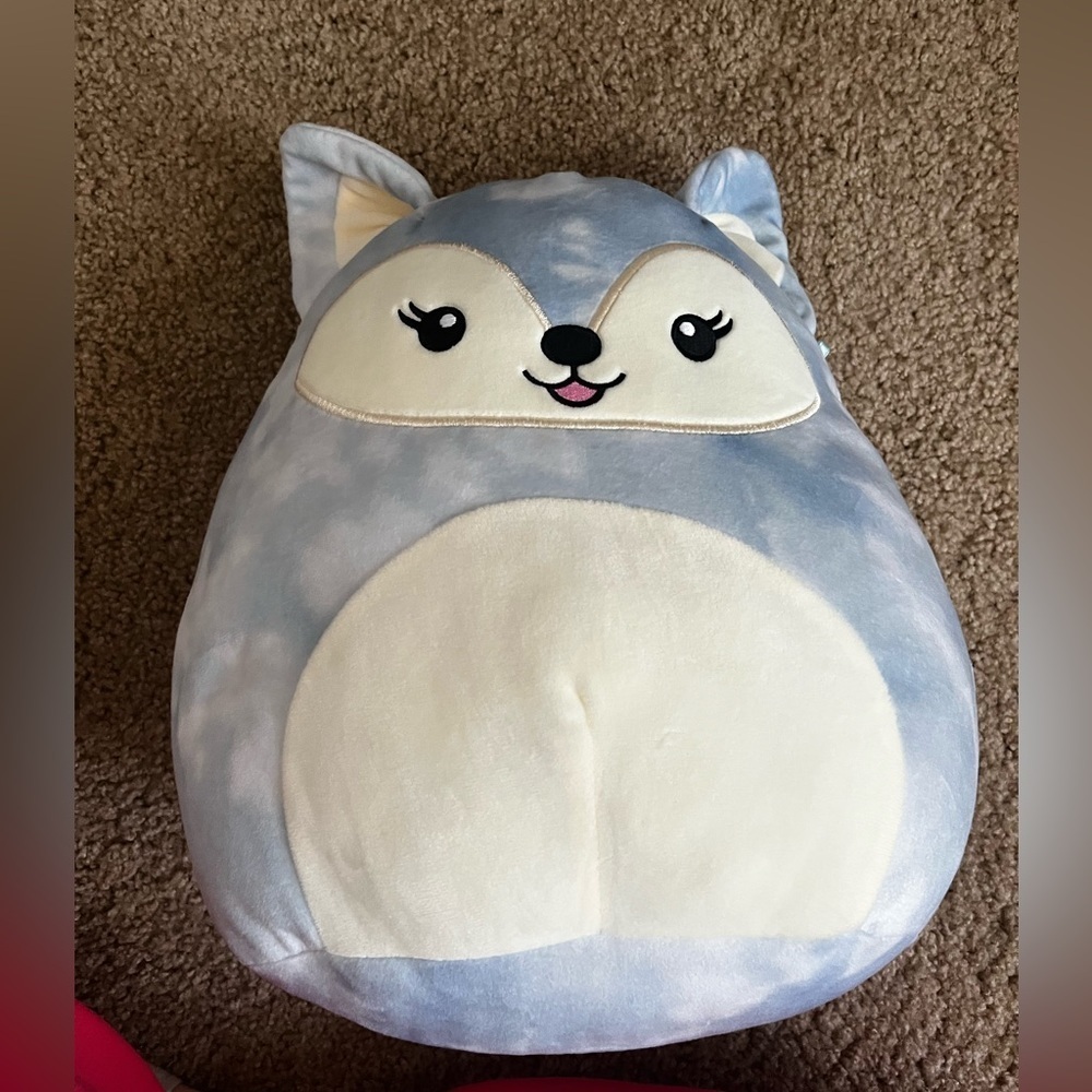 Fox Blue Squishmallow 12 inch